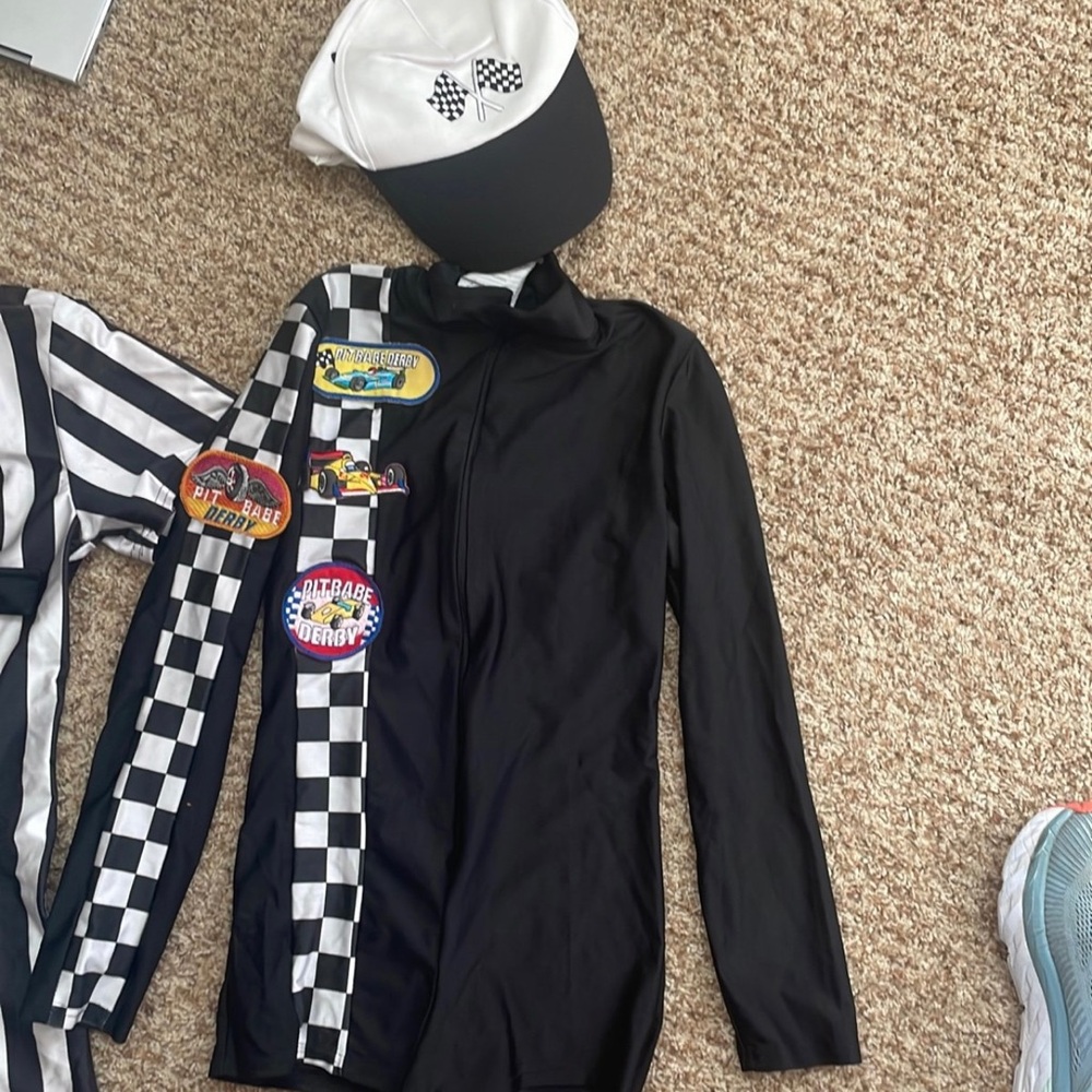 Racer Costume romper